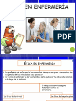 Etica en Enfermeria