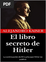 El Libro Secreto de Hitler