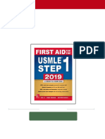 Buy Ebook First Aid For The USMLE Step 1 2019, Twenty-Ninth Edition Tao Le Cheap Price