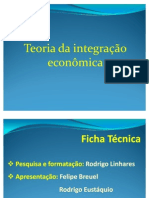 Teoria Da Integração Econômica