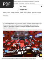 5 Poder Ejecutivo Deposita en El Senado Proyecto de Ley Que Modifica La Ley 1-24, Que Crea La DNI