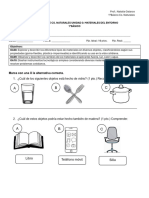 Evaluación Los Materiales