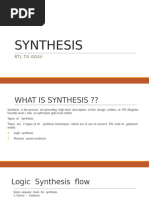 SYNTHESIS