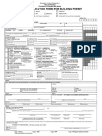 Unified Application Form For Building Permit388