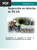 Inspección en Tubería HDPE