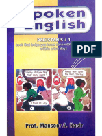 Spoken English by Prof - Mansoor A. Nasir