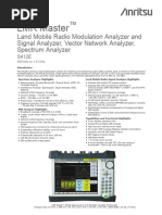 Anritsu S412E Specifications C686C