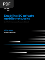 Whitepaper - Enabling 5G Private Mobile Networks