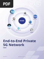 D Link MWC 2024 Brochure Private 5G Network