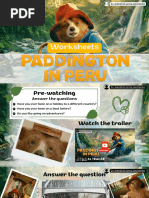 Paddington in Peru