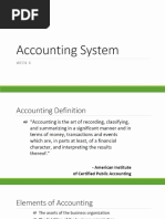 Topic 6 Accounting System