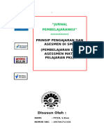 Jurnal Pembelajaran - Prinsip Pengajaran Dan Asesmen Di SMK - Modul 3 - Atika Sari