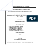 Reporte de Investigación - Endocrinología y Fisiología de La Gestación y El Parto en El Bovino