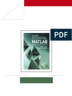 Instant Download Essential MATLAB For Engineers and Scientists 6th Edition Edition Hahn PDF All Chapter