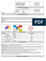 FDS Acido Muriatiko