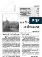 2004-04-01les Nouvelles de Roumanie