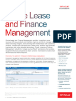 Oracle Lease and Finance Management Ds