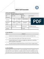 English Reading and Composition