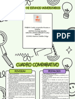 Gráfico Cuadro Comparativo Creativo Ilustrado Negro