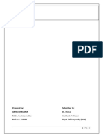 Sapatial and Non Spatial Data