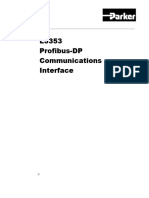 Parker SSD Drives L5353 Profibus LinkCard Manual