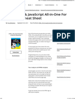 HTML, CSS, & JavaScript All-In-One For Dummies Cheat Sheet