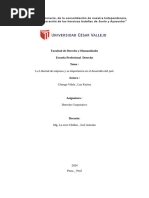 La Libertad de Empresa y Su Importancia en El Desarrollo Del País - Informe