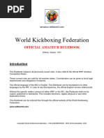 2023.04.01 WKF Amateur Rules