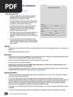 Water Right Ownership Update: When To Use This Form