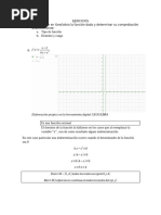 Trabajo Funciones