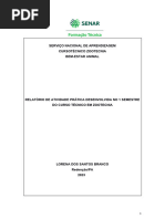 Modelo de Relatório Técnico de Atividade Prática