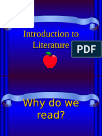 Intro To Literature 2012-2013-1