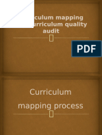 Curriculum Mapping