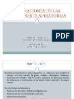 Alteraciones de Las Funciones Respiratorias