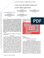 Vie - G3 - Bengashier Et Al.2023 - Mechanical Contact Type RF-MEMS Switches For Microwave Band Applications