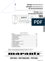 Marantz SR7300 Rec