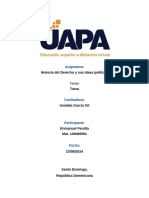 Derecho Constitucional, Tarea Jueves 22