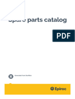 8999 5424 00 - Spare Parts Catalogue (En)