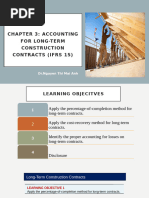 Long-Term Construction Contract