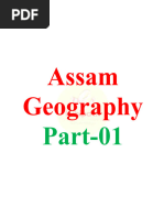 Assam Geography