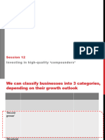 Applied Value Investing Session 12