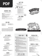 Fuzzys Menu