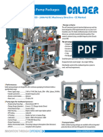 Methanol Injection Pump Packages