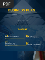 Business Plan For Business Studies