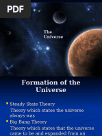 The Universe