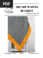 Waffle Blanket