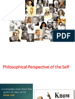 Philosophical Perspective of The Self