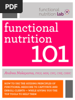 Functional Nutrition101 by Andrea Nakayama