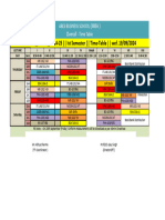 Revised TT As Per New Syllabus