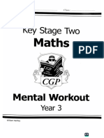 CGP KS2 Mental Maths Workout Year 3 - 2014 (S.A.files?)